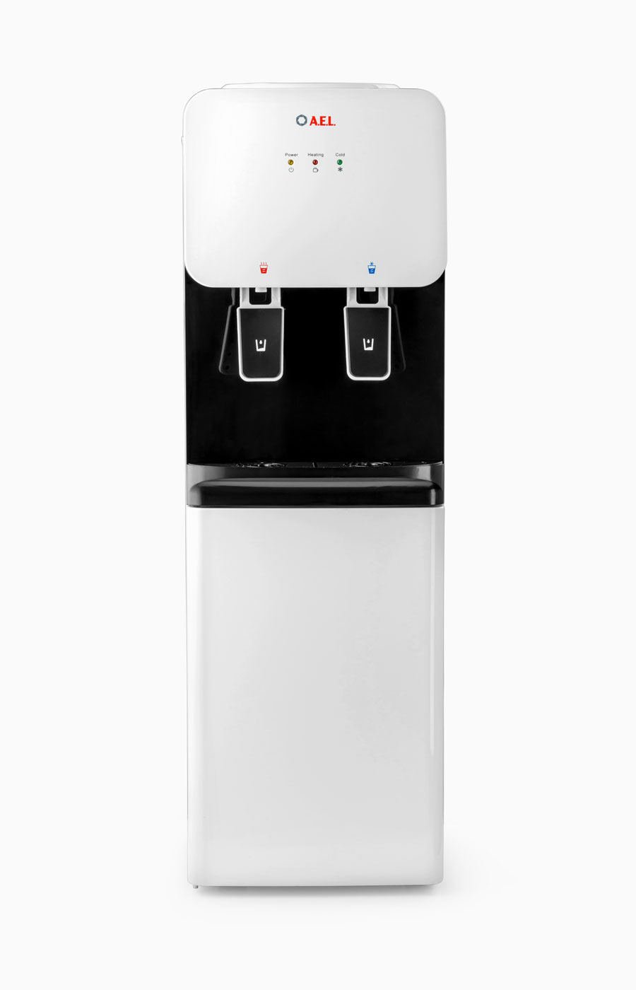 Кулер для воды AEL 85LCc white/black