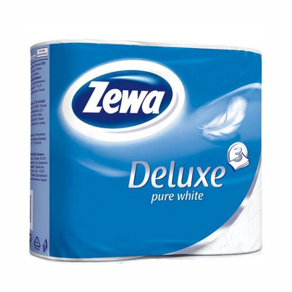 Бумага туалетная Zewa Deluxe