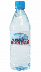 Вода Домбай 0,5л